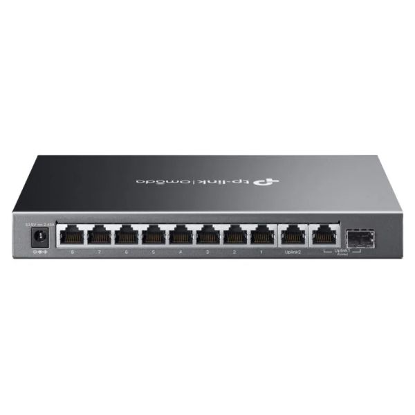 TP-Link ES210GMP Switch 10-Port Omada SND