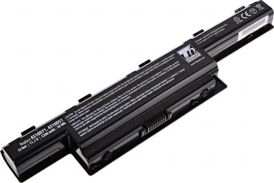 Baterie T6 Power pro Acer Aspire 4741, 5551, 5741, 5751, TravelMate 4750, 5740, 5200mAh, 58Wh, 6cell