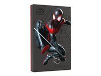 Miles Morales Special Edition - pevný disk - 2 TB - externí (přenosný) - USB 3.2 Gen 1 - s Seagate Rescue Data Recovery 2 roky - pro Sony PlayStation 4, Sony PlayStation 4 Pro, Sony PlayStation 4 Slim, Sony PlayStation 5