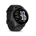 GARMIN VENU 4 - 45mm, Black/ Slate + Black