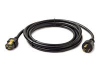 Elektrický kabel - NEMA L5-20 (M) do IEC 60320 C19 - AC 120 V - 20 A - 3 m - černá - pro P/N: SMT2200I-AR, SMT2200R2I-AR, SMT3000I-AR, SMT3000R2I-AR, SRT2K2RXLNX145