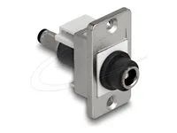 Panel Mount DC 5.5 x 2.5 mm female to DC