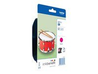 XL - purpurová - originální - inkoustová cartridge - pro Brother DCP-J785DW, DCP-J785DWXL, MFC-J985DW
