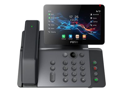 Fanvil V66 Pro SIP telefon, 7" dotyk.displej, Wi-Fi, BT, BT sluchátko, H.264
