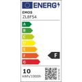 LED žárovka GU10 10W MR16 bílá studená EMOS ZL8F54