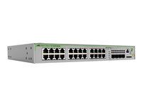 Přepínač - L3 - řízený - 24 x 10/100/1000 + 4 x SFP (mini-GBIC) (uplink) - desktop