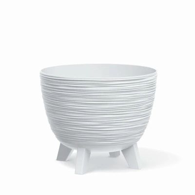 Květináč FURU bílý 29cm