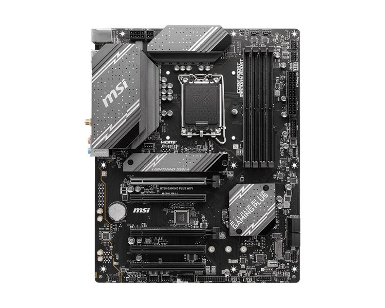 Msi B760 gaming plus wifi/lga 1700/atx