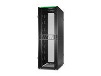 Rozvaděč stojanový skříň - 2258H x 750W x 1200D mm, s bočnicemi - podlahové provedení - černá - 48U - 19" - kompatibilní s TAA - pro P/N: SMT1000RM1U, SMT750RM1U, SRTL10KRM4UT, SRTL5KRM2UI-HW, SRTL5KRM2UT-HW, SRTL8KRM4UT