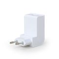 Univerzální USB nabíječka GEMBIRD, 2,1 A, bílá barva