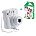 FujiFilm Instax Mini 13 + 10 Shots, Clay White