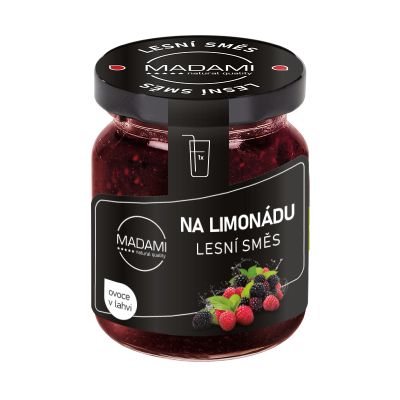 Lesní směs 55 ml: ovoce na limonádu