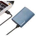 INTENSO PREMIUM, externí SSD disk, 1TB, modrý