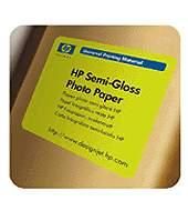 HP Semi-Gloss Photo Paper - role 42"