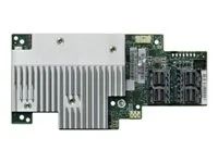 Řadič úložiště (RAID) - 2 Kanál - M.2 Card (SATA) - nízký profil - RAID 1 - PCIe 2.0 x2