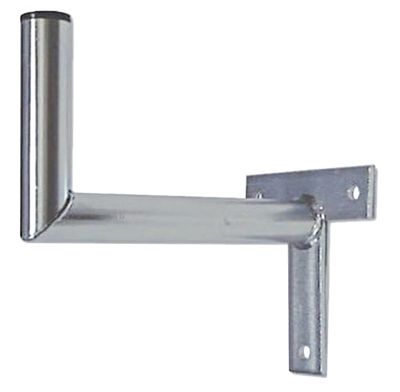 Anténní držák 25 na stěnu průměr 35mm výška 12cm žár.