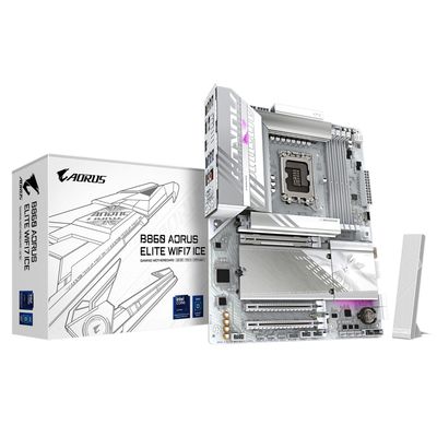 Gigabyte B860 aorus elite WIFI7 ice/lga 1851/atx