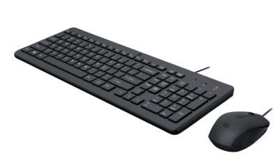 HP- 150 Wired Mouse and Keyboard CZ