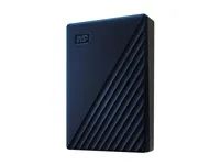 Pevný disk - šifrovaný - 6 TB - externí (přenosný) - USB 3.2 Gen 1 - AES 256 bitů - modrá