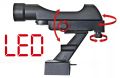 Hvězdářský dalekohled Bresser Polaris-II AR-102/600 EQ-3 AT-3 se solárním filtrem