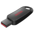SanDisk Cruzer Snap 2.0 Global, USB 2.0, 64GB, černá