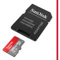 SanDisk Ultra Micro SDXC 256GB, 150MB/s, CL10 + A