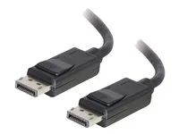 M/M - Kabel DisplayPort - DisplayPort (M) do DisplayPort (M) - 10.66 m - opatřený západkou - černá