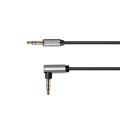 Kabel Jack 3,5 mm konektor/Jack 3,5 mm konektor 1,8 m KRUGER & MATZ KM1243 Basic spirálový