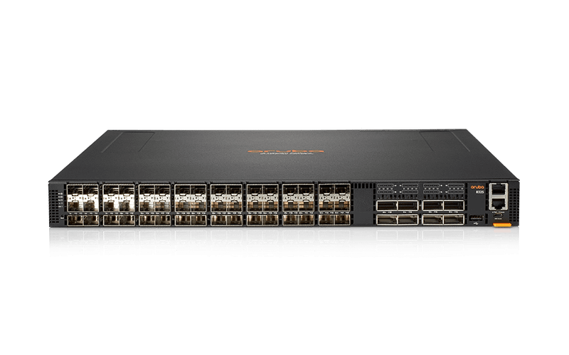 Aruba 8325-48Y8C BF 6 F 2 PS Bundle