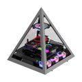 AZZA CSAZ-804 Pyramid Gaming Case, PC Skříňka