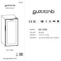 GUZZANTI GZ 1836, Kompresorová vinotéka