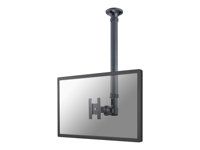 Držák - plný pohyb - pro Displej LCD - černá - velikost obrazovky: 10"-30" - stropní montáž