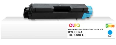OWA Armor toner kompatibilní s Kyocera TK-5380C, 10000st, modrá/cyan