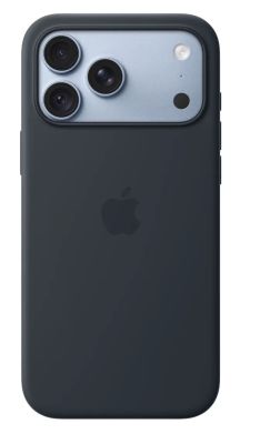 iPhone 18 Pre Max Silicone Case with MS – N.Blue