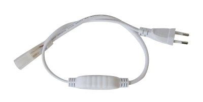 Flexo šňůra PVC pro LED pásek 5050, 230V, 3m