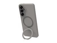 Zadní kryt pro mobilní telefon - magnetický stojánek - kompatibilita s MagSafe - ICON - říční kámen - pro Samsung Galaxy S26+