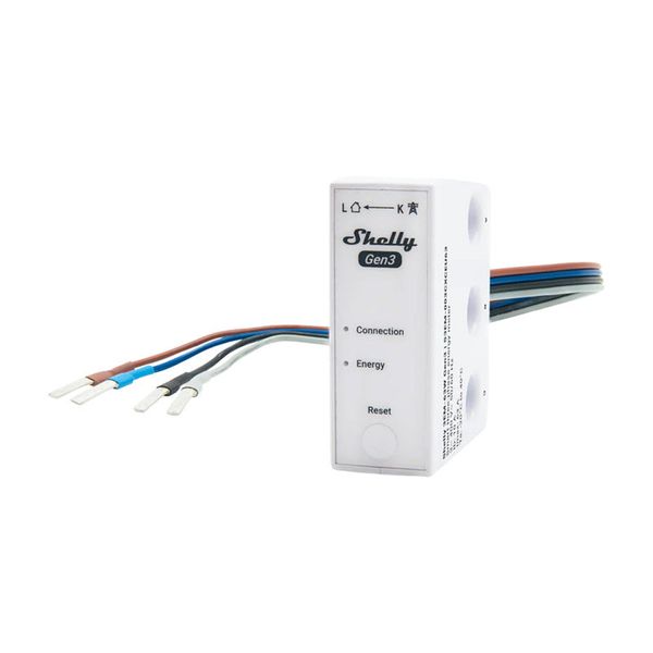 Smart měřič spotřeby SHELLY 3EM-63W Gen3  WiFi