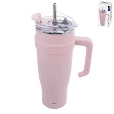 Termohrnek ORION Termo 1,2 l Růžová