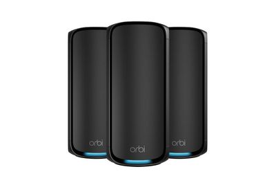 Netgear ORBI9 qb WIFI7 3P 1Y armor blk bndl