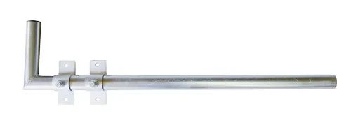 Anténní držák 90 na balkon-na stěnu průměr 42mm výška 16cm
