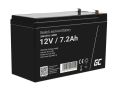 Green Cell AGM05 AGM baterie 12V 7.2Ah