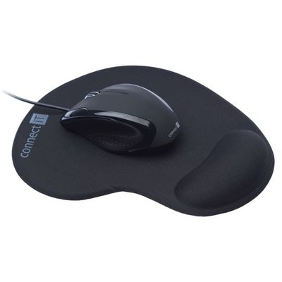 CONNECT IT optická myš + gelová podložka CI-77