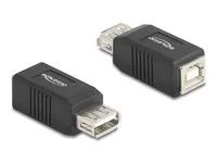 USB 2.0 Adapter USB Type-A female to USB