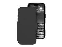 Pouzdro s klopou pro mobilní telefon - kompatibilita s MagSafe - půlnoční - pro Apple iPhone 17 Pro