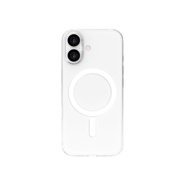ER Ochranný kryt Mag Slim pro iPhone 17 - průhledný