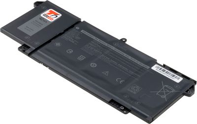 Baterie T6 Power pro Dell Latitude 5320, 7320, 7420, 7520, 3680mAh, 42Wh, 3cell, Li-pol