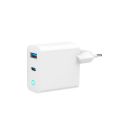 GEMBIRD TA-UC-PDQC30L-W-01, Nabíječka, USB/USB-C