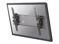 Držák - sklopný - pro plochý panel - černá - velikost obrazovky: 37"-85" - montáž na stěnu