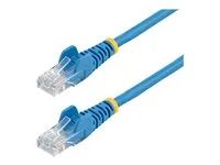 0.5m Blue Snagless Cat5e Patch Cable - 45PAT50CMBL