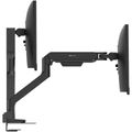 BENQ BDH01 Dual Ergo Arm, držák na 2 monitory, černá